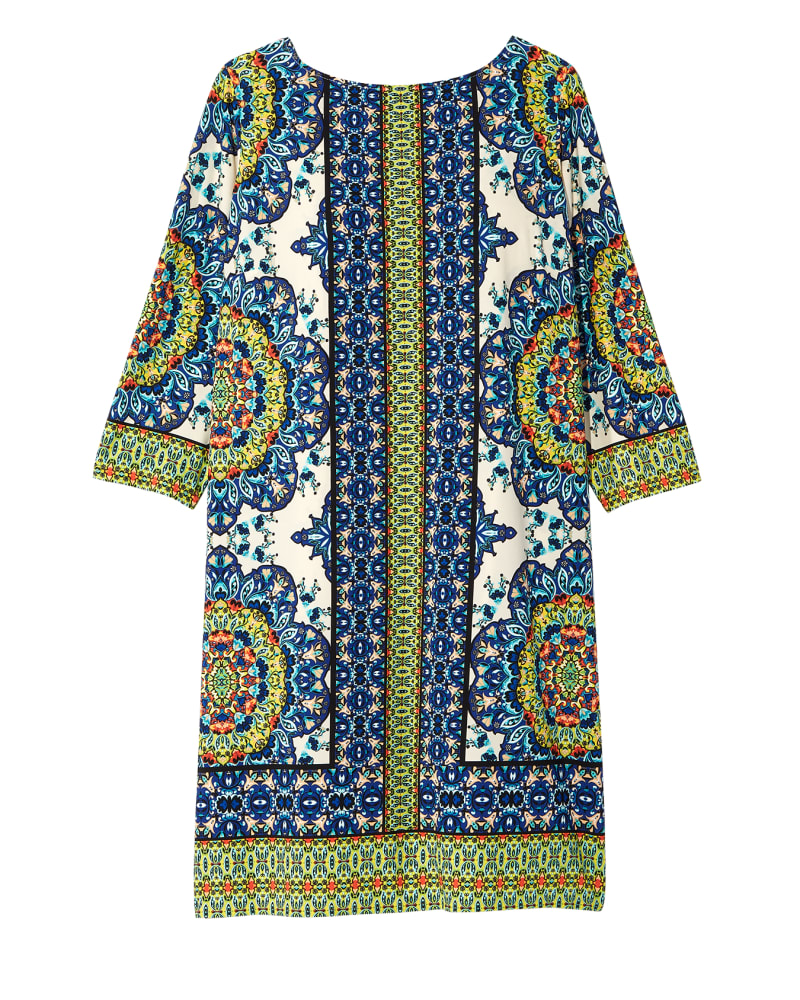 Front of plus size Zelda Shift Dress by London Times | Dia&Co | dia_product_style_image_id:122754